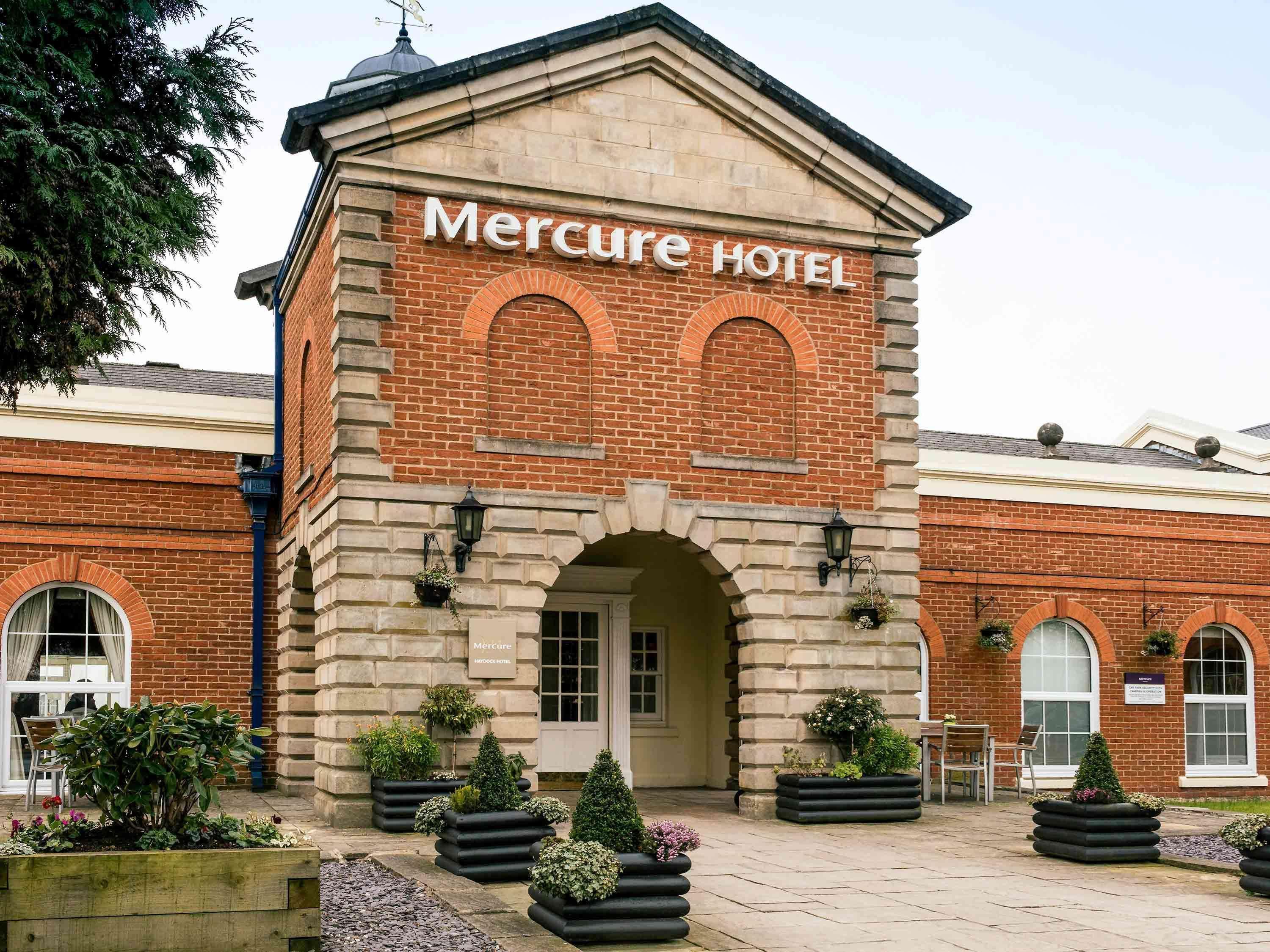 Mercure Haydock Hotel Ngoại thất bức ảnh